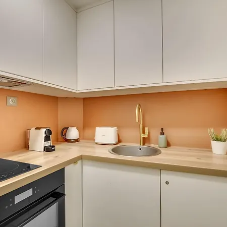 Stylish Duplex - 4p - Gare Montparnasse Appartamento Parigi