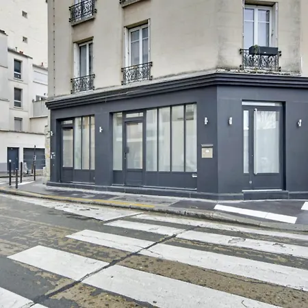 Stylish Duplex - 4p - Gare Montparnasse Parigi