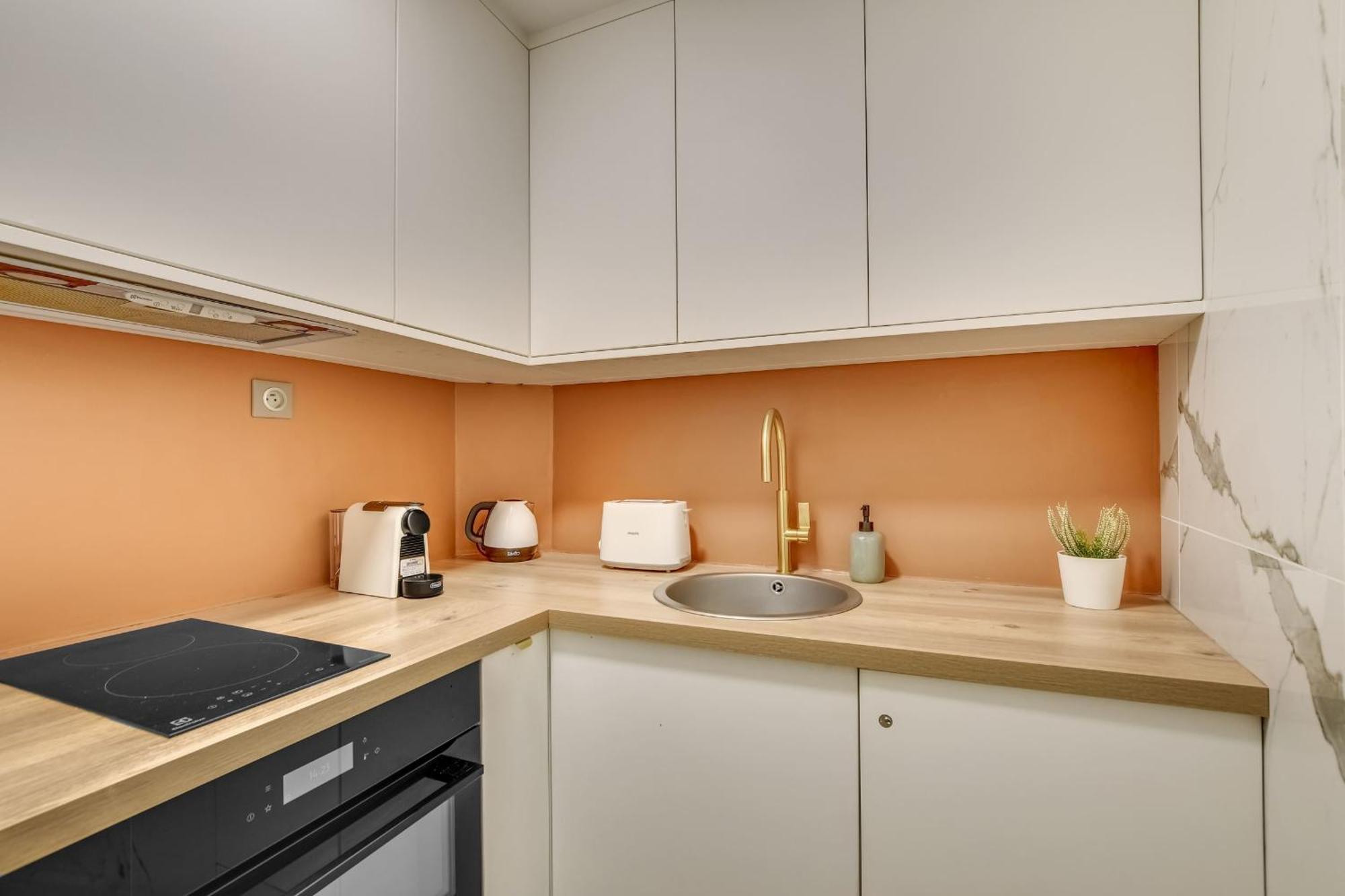 Stylish Duplex - 4p - Gare Montparnasse Appartamento Parigi